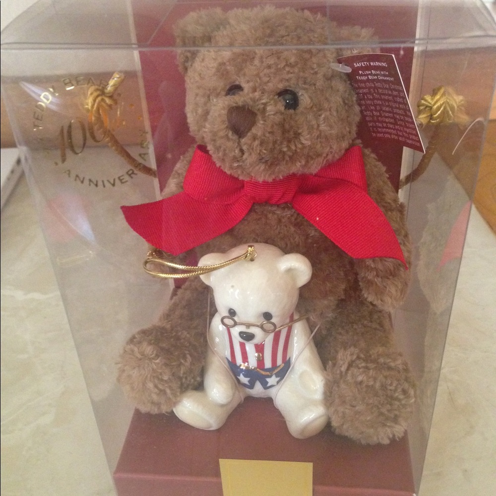 Lenox/ 100th Anniversary of " American Bears "